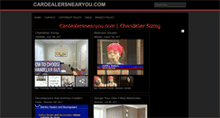 Desktop Screenshot of cardealersnearyou.com